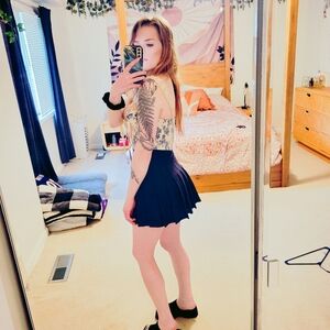 {American Apparel} Tennis Skirt